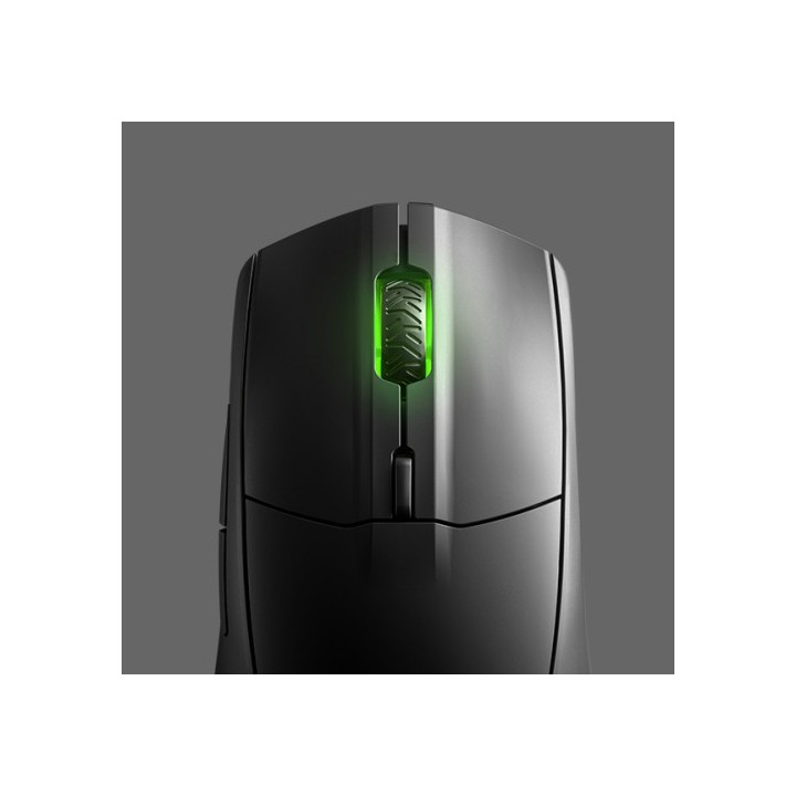 steelseries steelseries rival 3 wireless raton mano derecha rf inalambrica + bluetooth optico 18000