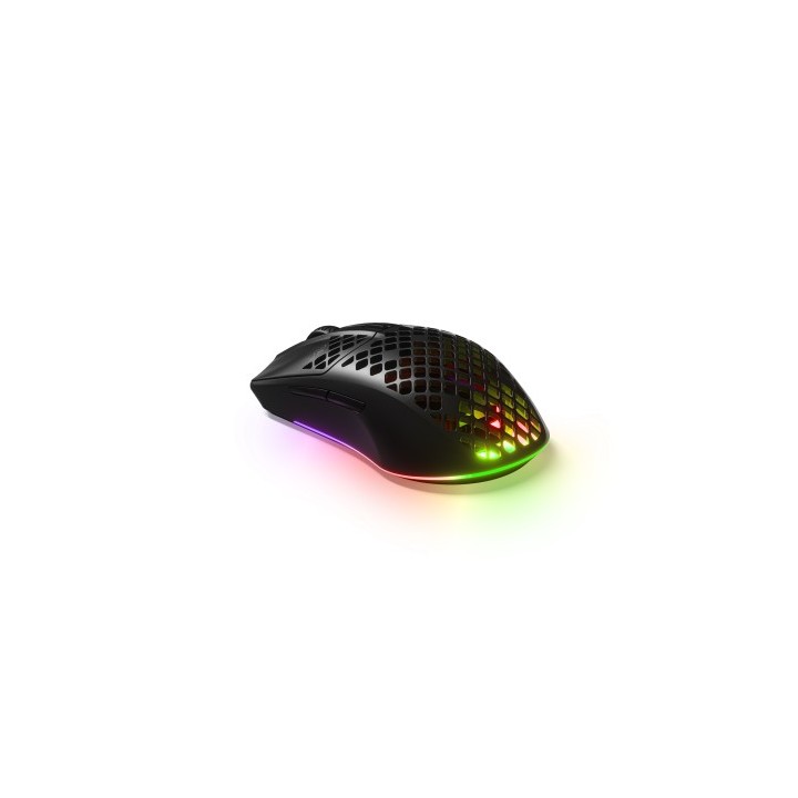 steelseries steelseries aerox 3 wireless raton mano derecha rf wireless + bluetooth optico 18000 dpi