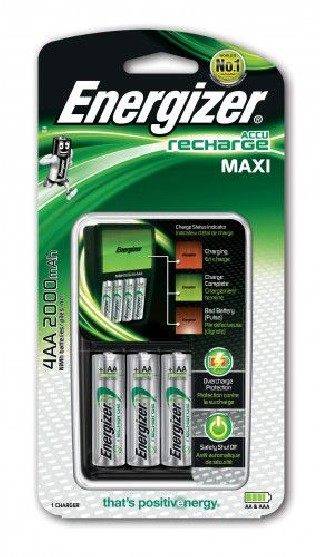 energizer maxi charger corriente alterna