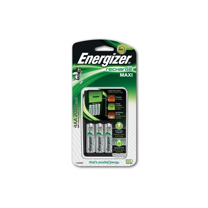 energizer maxi charger corriente alterna