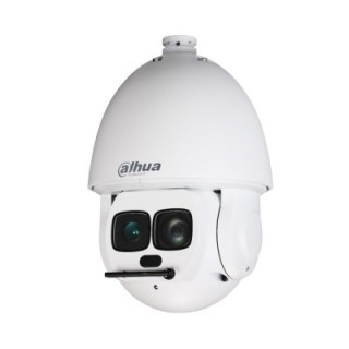 dahua  dh sd6al245gb hnv  dahua camara ip ptz 2mp 45x startlight wdr ir500m ip67 audio e/s ai hi poe
