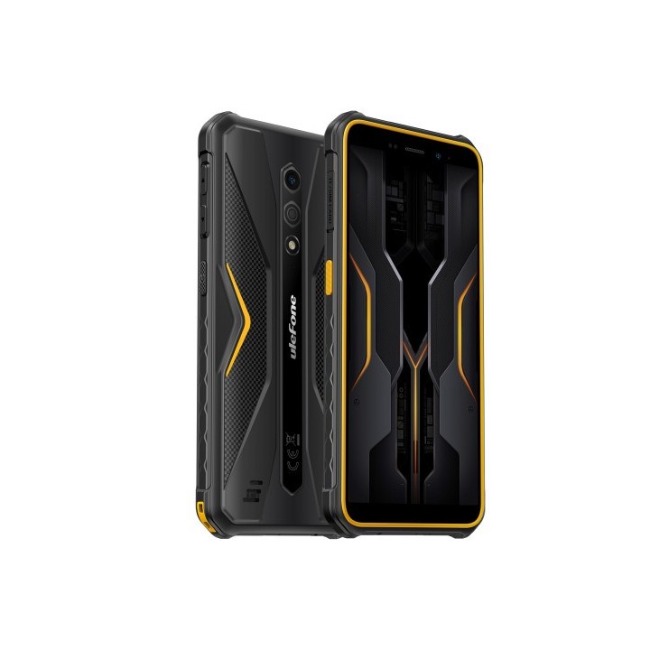 ulefone ulefone smartphone armor x12 pro orange 4g/ 5.45" hd/ helio g36/64gb rom/4gb ram/8mp/4860mah