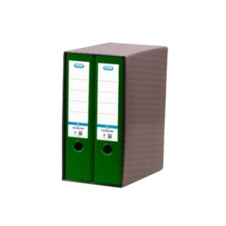 elba elba modulos rado top carpeta de carton a4 verde