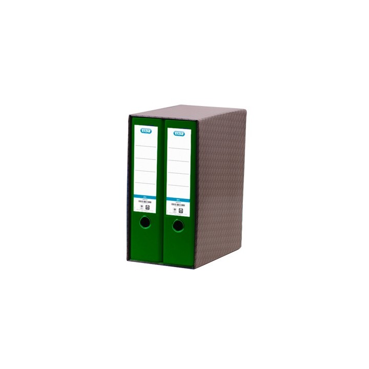 elba elba modulos rado top carpeta de carton a4 verde