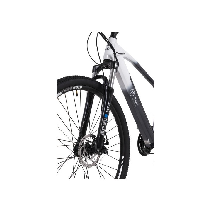 youin youin youride everest2 29 mtb   14ah/36v lg   cambio 21v   talla m