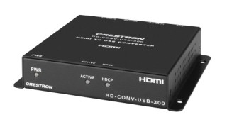 crestron crestron usb converter with hdmi  and analog audio input  hd conv usb 300  6512272