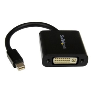 startechcom adaptador mini dp a dvi startech 17cm    macho   hembra    negro