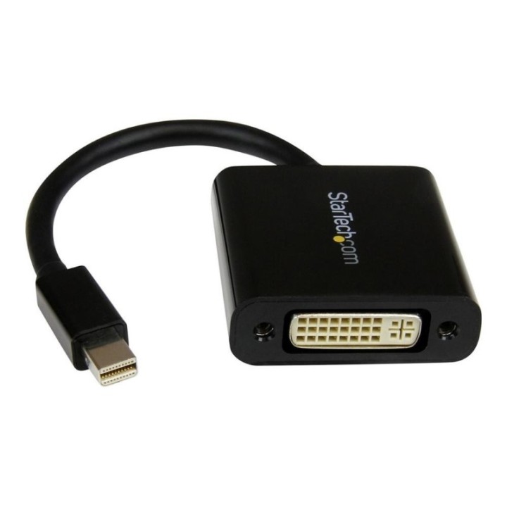 startechcom adaptador mini dp a dvi startech 17cm    macho   hembra    negro