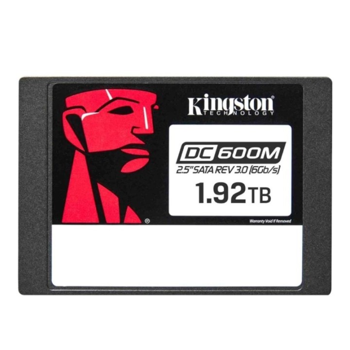 kingston dc600m 1  92 tb 2.5 pulgadas ser?al ata iii 3d tlc nand