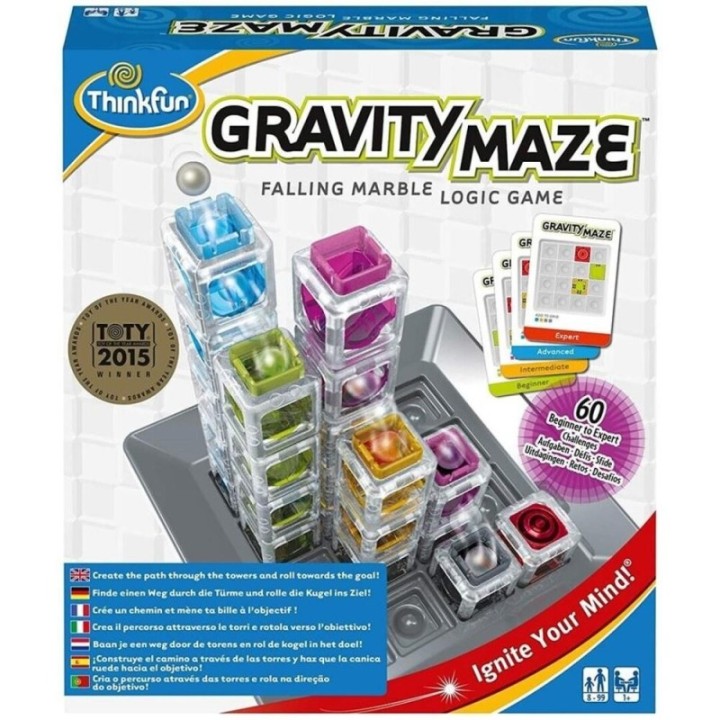ravensburger juego de mesa gravity maze