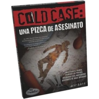 ravensburger juego de mesa cold case 1 una pizca de asesinato caso policial