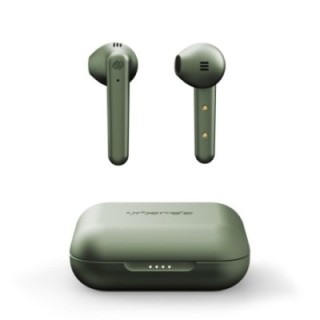 urbanista auriculares urbanista true wireless inalambricos stockholm plus olive green   verde