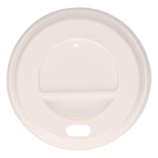 pack 100 tapas c/agujero 125ml blanco