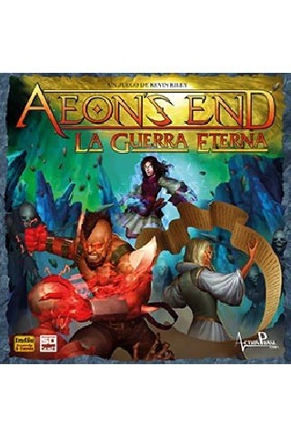 sd games juego de mesa aeons end  la guerra eterna