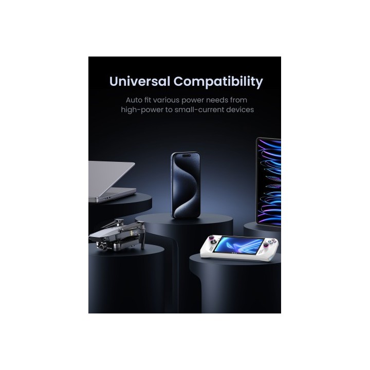 ugreen ugreen nexode power bank 48000 mah litio gris