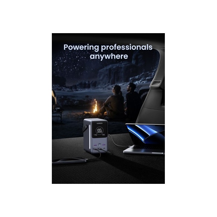 ugreen ugreen nexode power bank 48000 mah litio gris