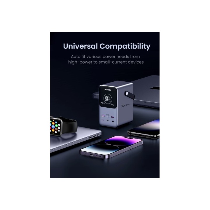 ugreen ugreen nexode power bank 48000 mah litio gris