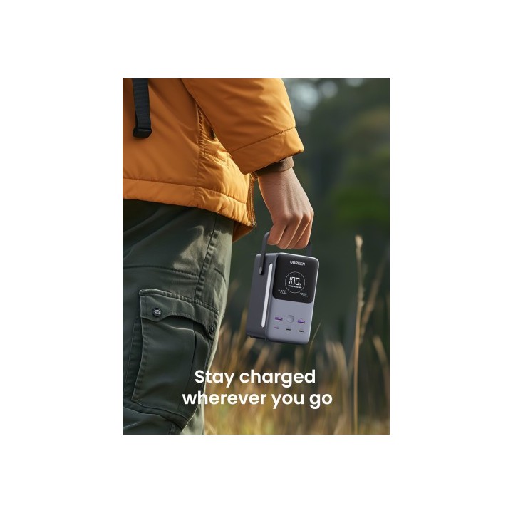 ugreen ugreen nexode power bank 48000 mah litio gris