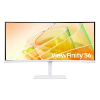 samsung samsung ls34c650tau pantalla para pc 86,4 cm  34"  3440 x 1440 pixeles 4k ultra hd led blanc