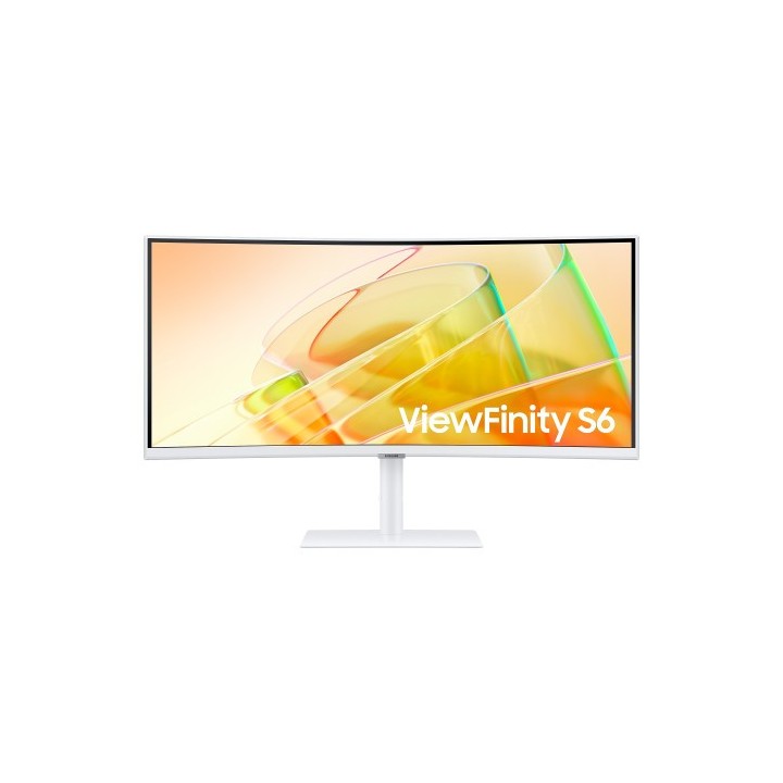 samsung samsung ls34c650tau pantalla para pc 86,4 cm  34"  3440 x 1440 pixeles 4k ultra hd led blanc