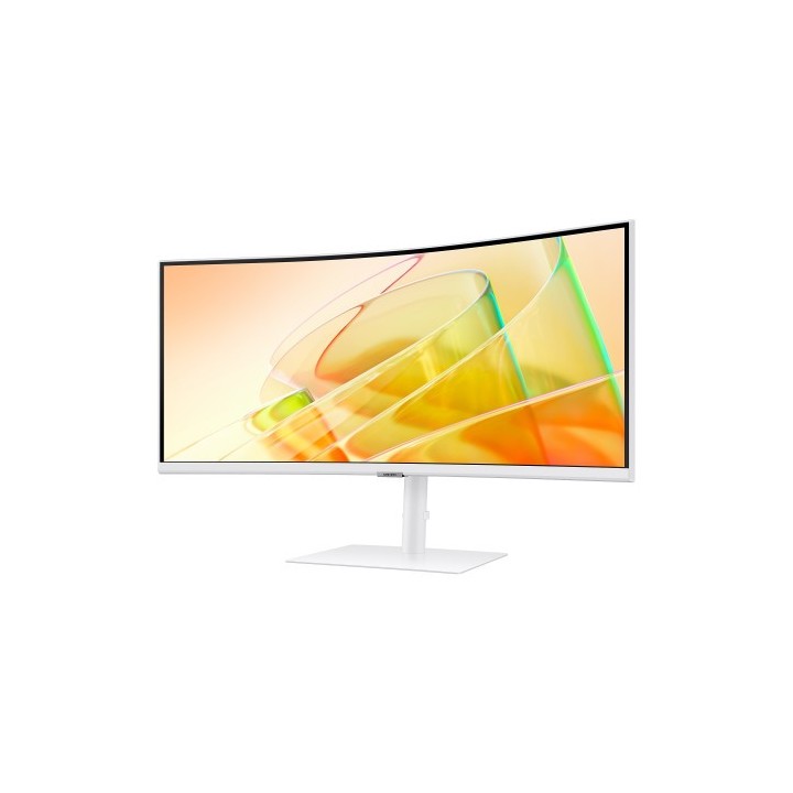 samsung samsung ls34c650tau pantalla para pc 86,4 cm  34"  3440 x 1440 pixeles 4k ultra hd led blanc