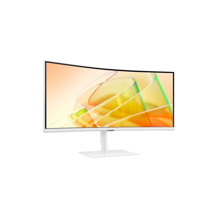 samsung samsung ls34c650tau pantalla para pc 86,4 cm  34"  3440 x 1440 pixeles 4k ultra hd led blanc