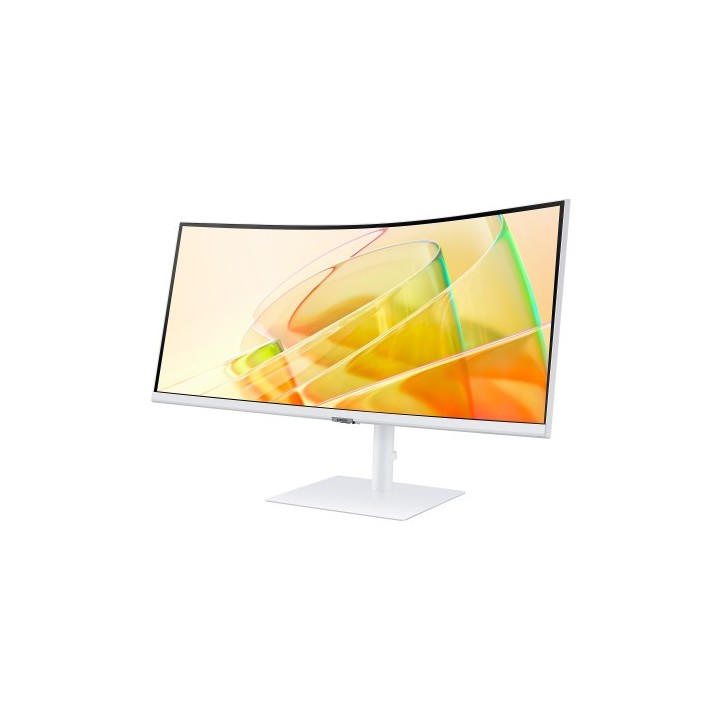 samsung samsung ls34c650tau pantalla para pc 86,4 cm  34"  3440 x 1440 pixeles 4k ultra hd led blanc