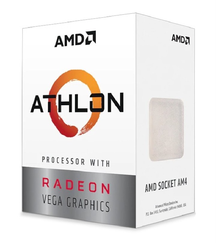 cpu amd ryzen 3000g box