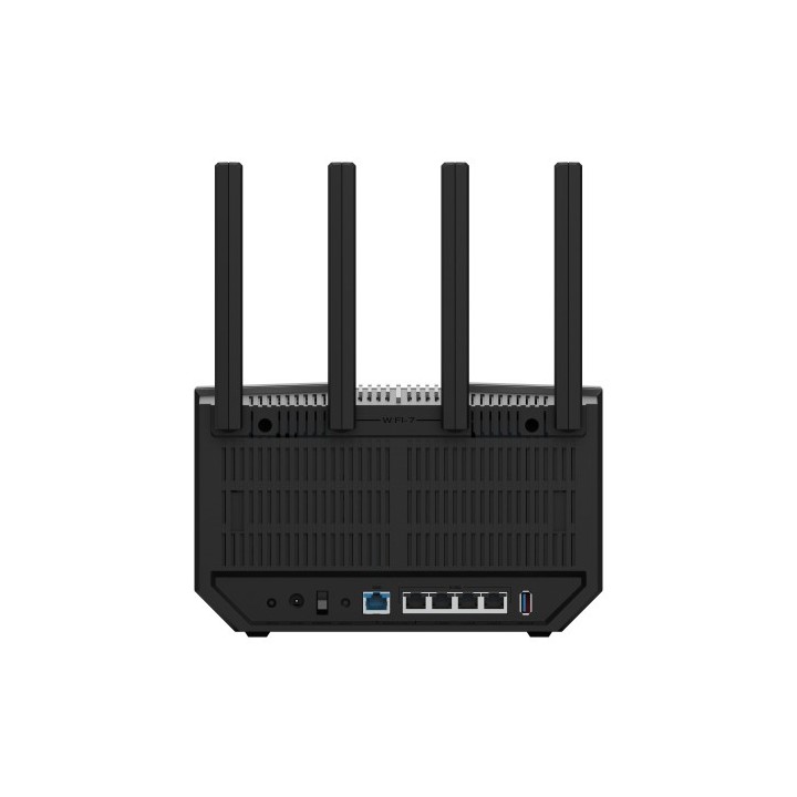 asus asus rt be92u router inalambrico 10 gigabit ethernet tribanda  2.4 ghz / 5 ghz / 6 ghz  negro