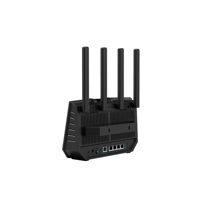 asus asus rt be92u router inalambrico 10 gigabit ethernet tribanda  2.4 ghz / 5 ghz / 6 ghz  negro