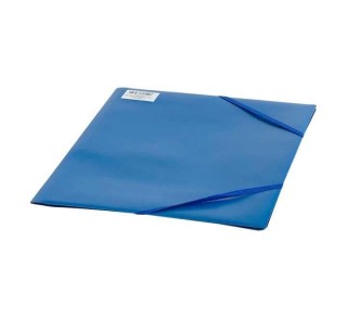 carp. plastico solap+gomas a4 azul 40941a4kdb