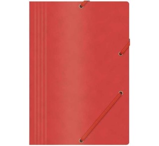 carp. carton bluering solap+gomas a4 rojo