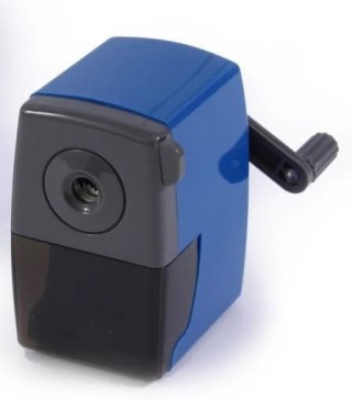 sacapuntas bluering con deposito azul