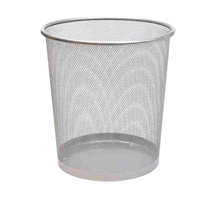 papelera rejilla metal bluering metal plata