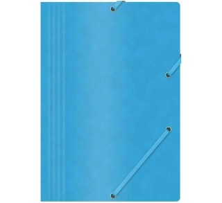 carp. carton bluering solap+gomas a4 azul