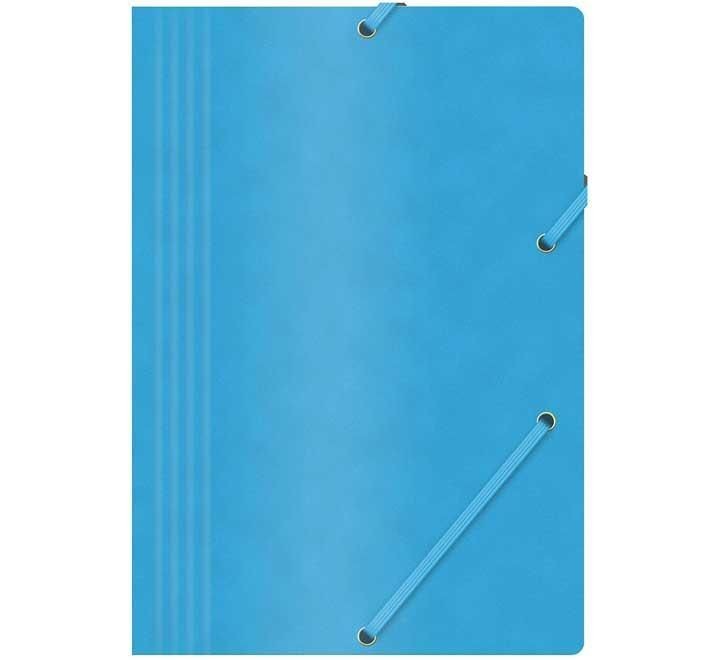 carp. carton bluering solap+gomas a4 azul