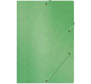 carp. carton bluering solap+gomas a4 verde