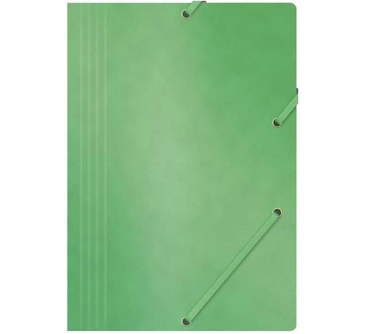 carp. carton bluering solap+gomas a4 verde