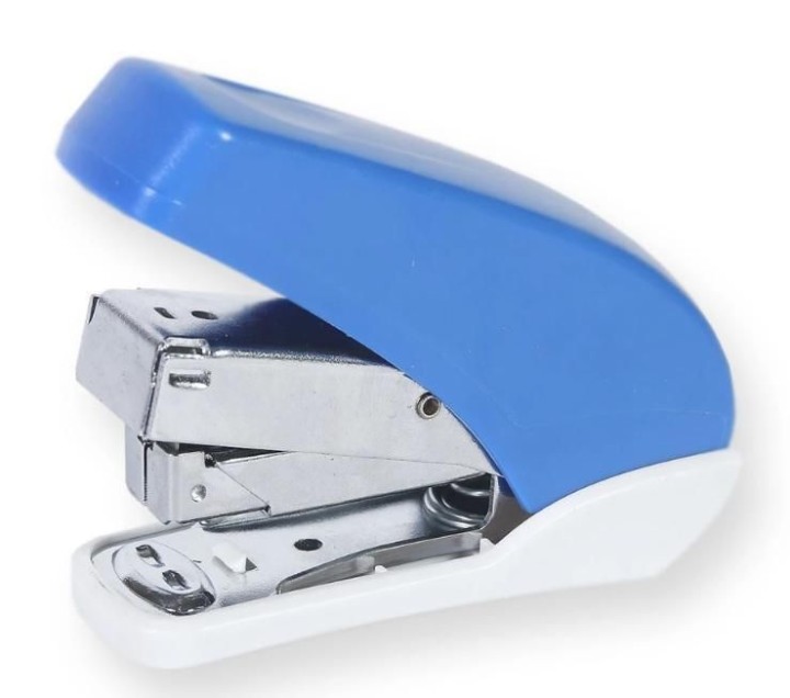 grapadora bolsillo bluering 16h no10 azul