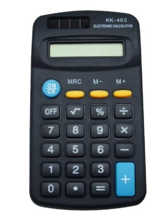 calculadora bolsillo bluering jj402 8 dig ne