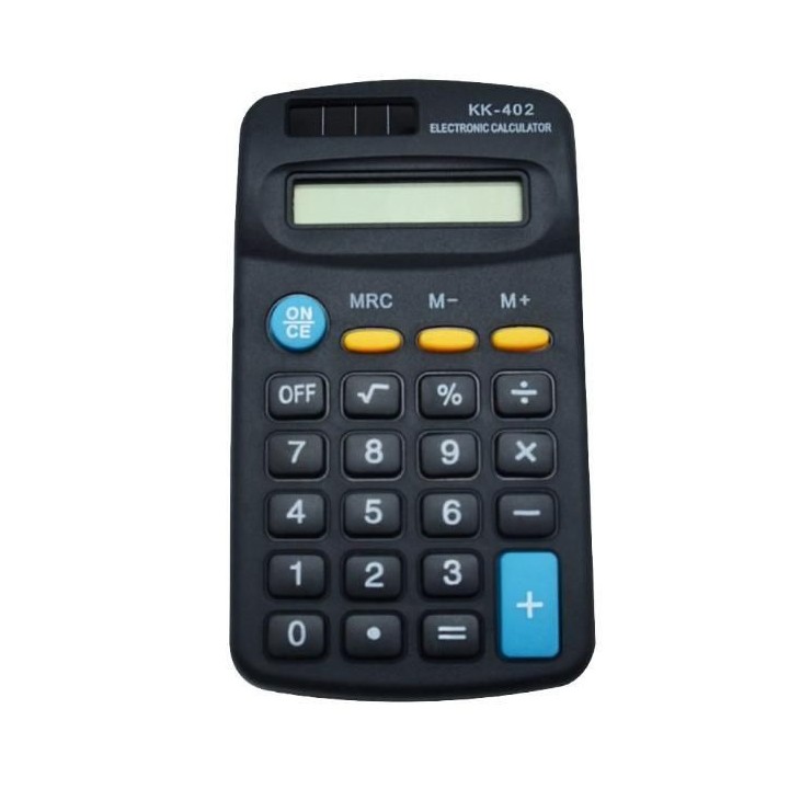 calculadora bolsillo bluering jj402 8 dig ne