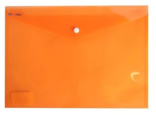 pack 12 sobres bluering broche pp a4 naran tr