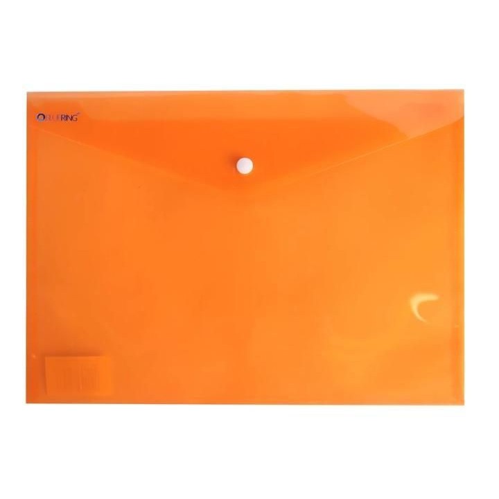 pack 12 sobres bluering broche pp a4 naran tr
