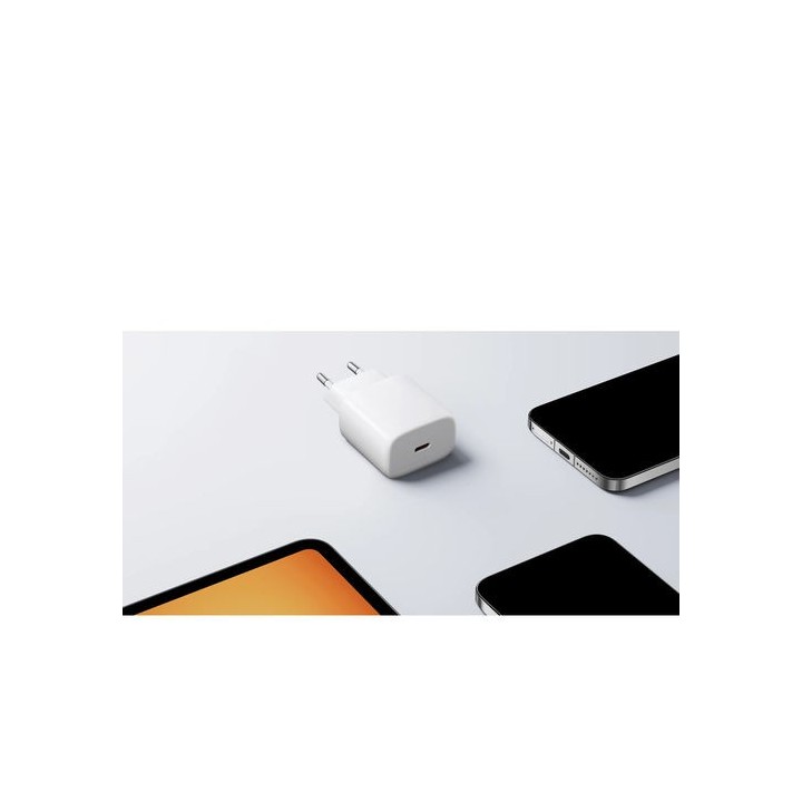 cargador xiaomi mi 20w fast charging power adapter type c