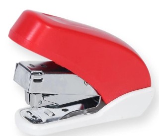grapadora bolsillo bluering 16h no10 rojo