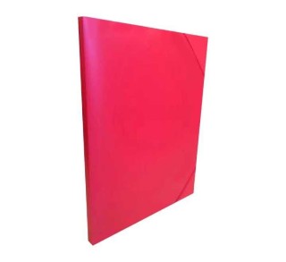 carpeta gomas bluering pp a4 15mm rojo