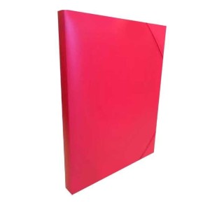 carpeta gomas bluering pp a4 30mm rojo