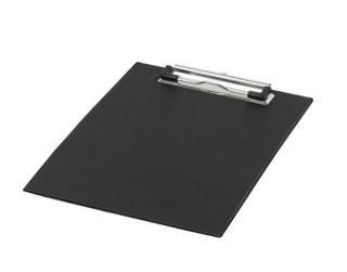 carpeta con clip bluering a5 negro