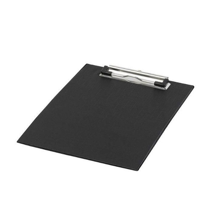 carpeta con clip bluering a5 negro