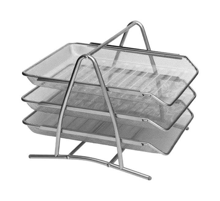 bandeja rejilla triple bluering mesh plata